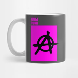 Pink Punk Mug